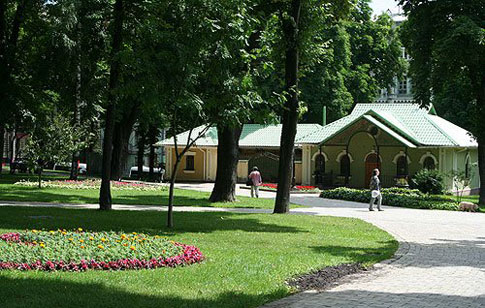 Парк имени Т.Г.Шевченка. Снять квартиру посуточно