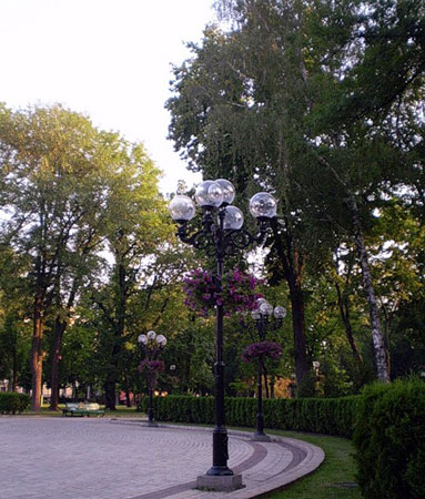 парк имени Т.Г.Шевченка. Фото