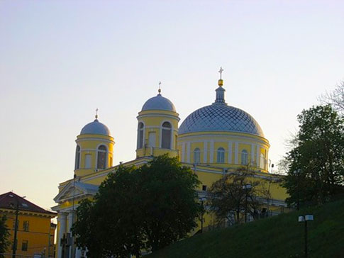 Костёл Святого Александра. Киев