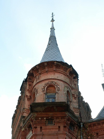 Замок барона Штейнгеля (дом помещика М. Подгорского)