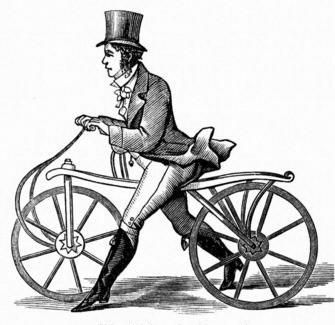 История киевского велосипеда