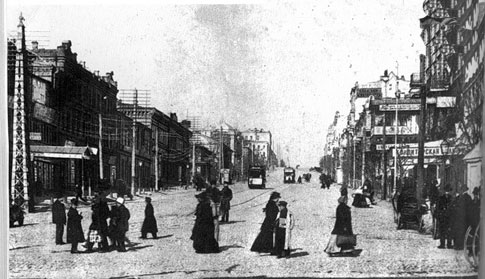 Улица Богдана Хмельницкого