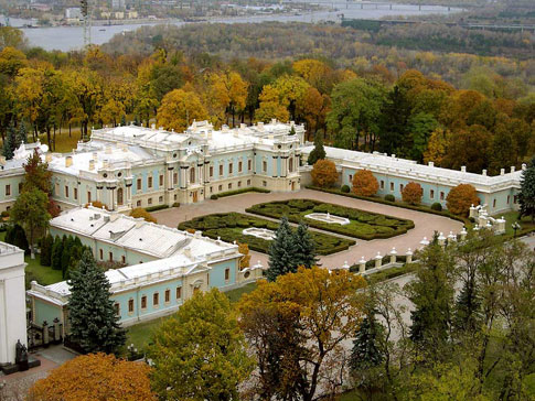 Мариинский дворец в Киеве