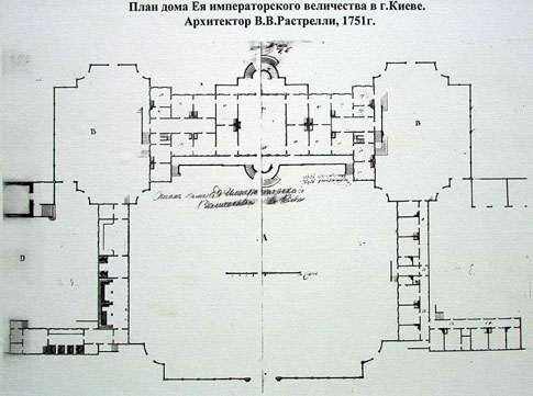 Мариинский дворец в Киеве