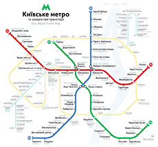 карта метро