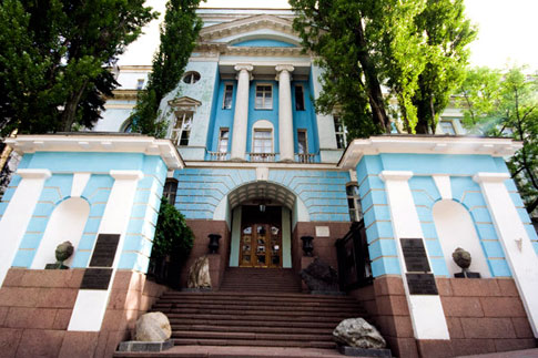 Национальный научно-природоведческий музей в Киеве