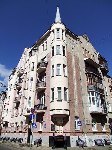 Дом Архитектора Вербицкого (ул. Рейтарская, 11)