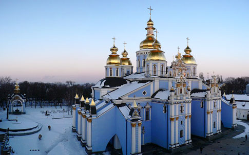 Михайловский Златоверхий Собор