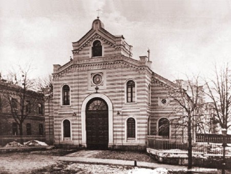 Лютеранская церковь (кирха) св. Екатерины