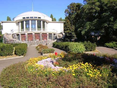 Ботанический сад Киев
