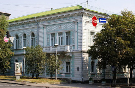 Киевский музей Тараса Григорьевича Шевченка
