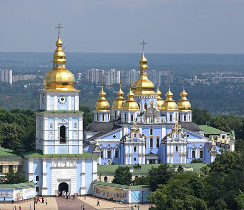 Михайловский Златоверхий Собор